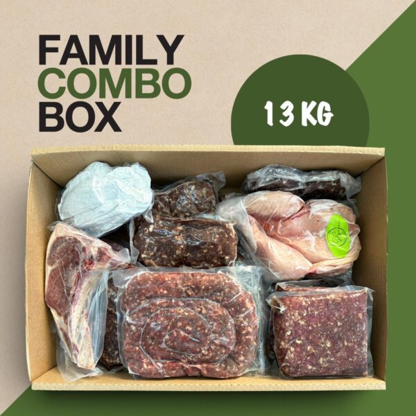 Family Combo Box (Beef & Chicken)