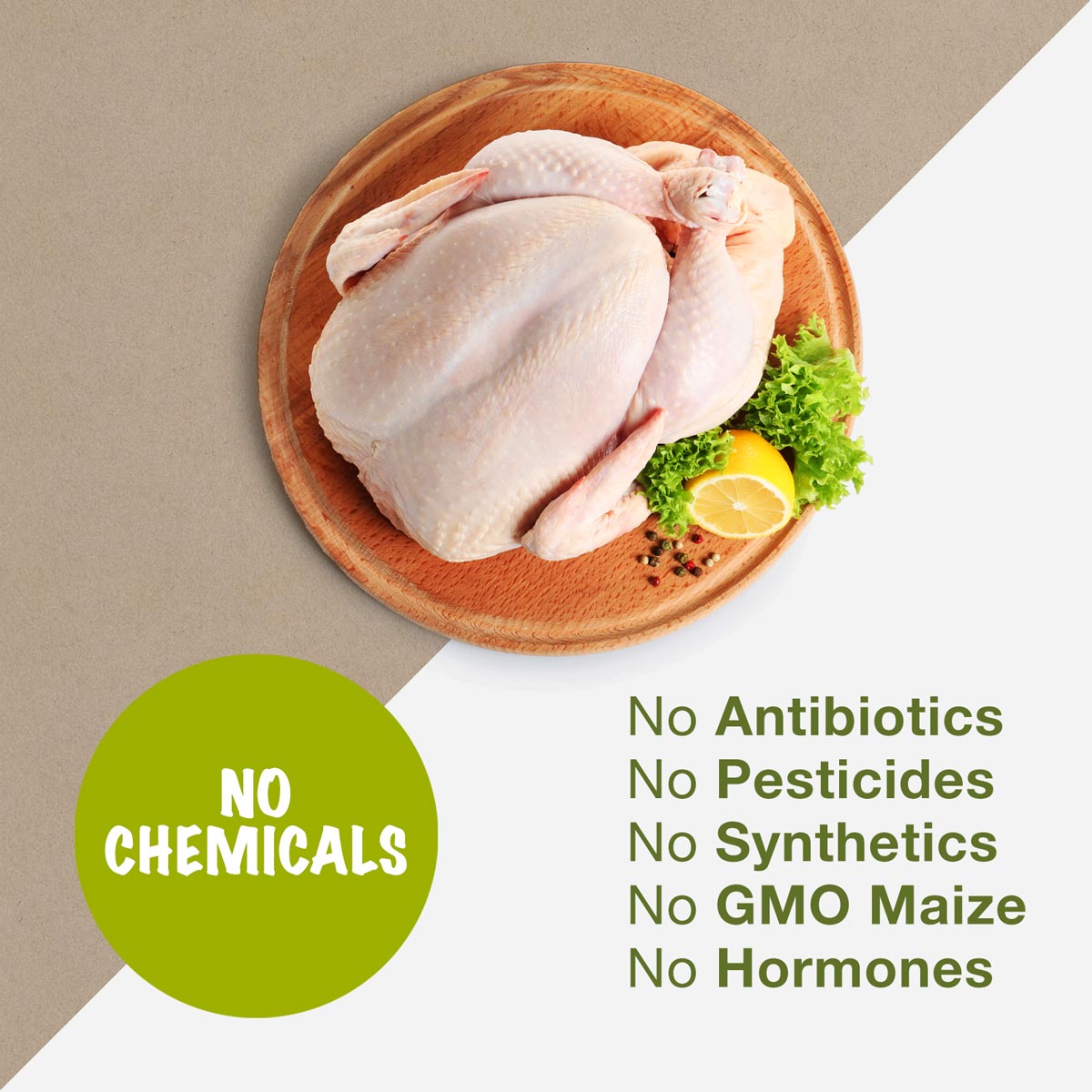 4x Medium Whole Chicken - Image 3